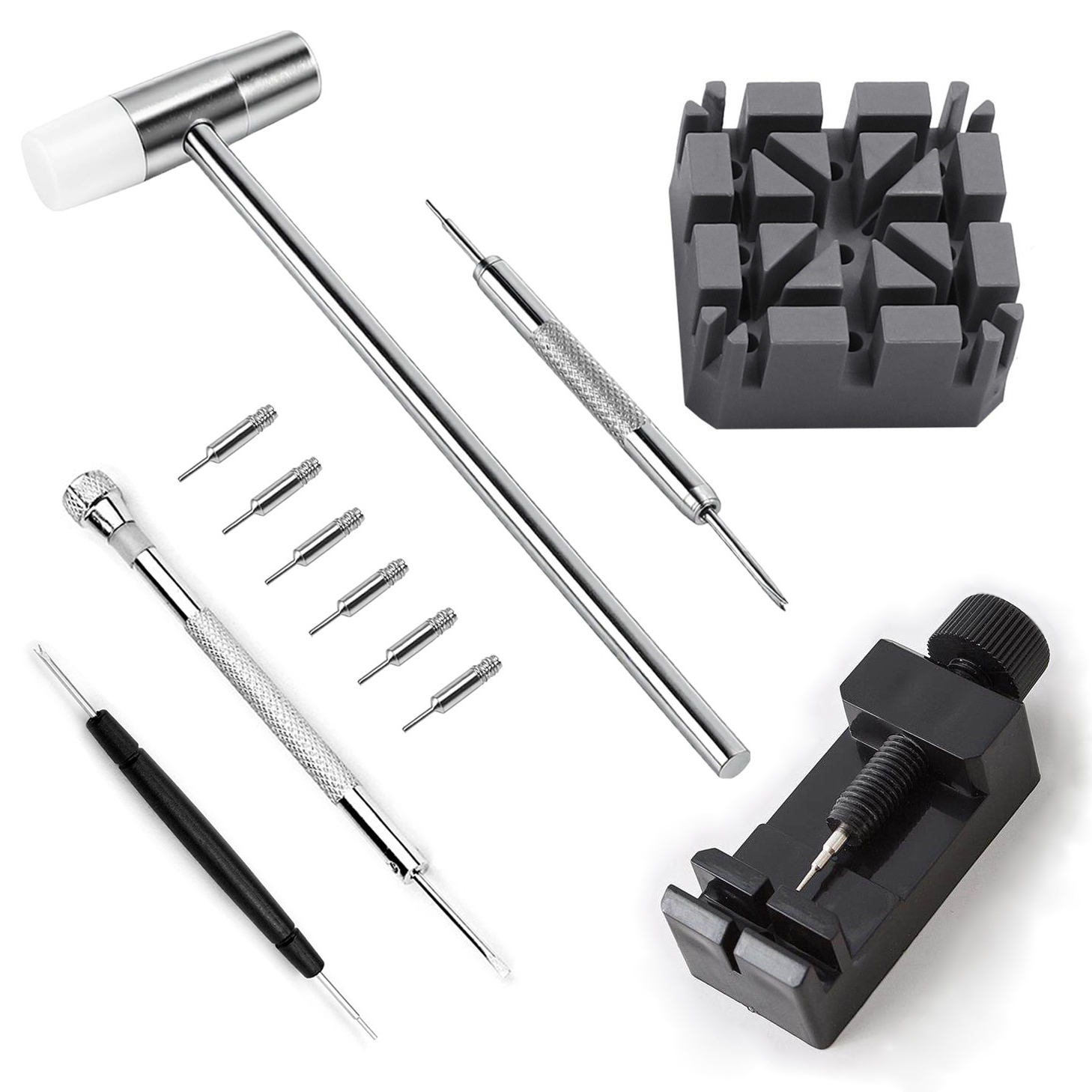 Horloge Reparatie Gereedschap  - Tool Kit Strap Change recensie en prijs