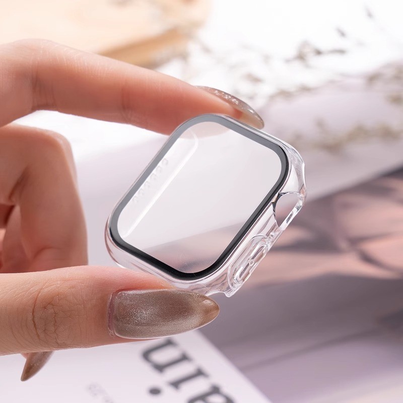 3pack Glas + cover Voor Apple  - Smartwatch Band Accessories recensie en prijs