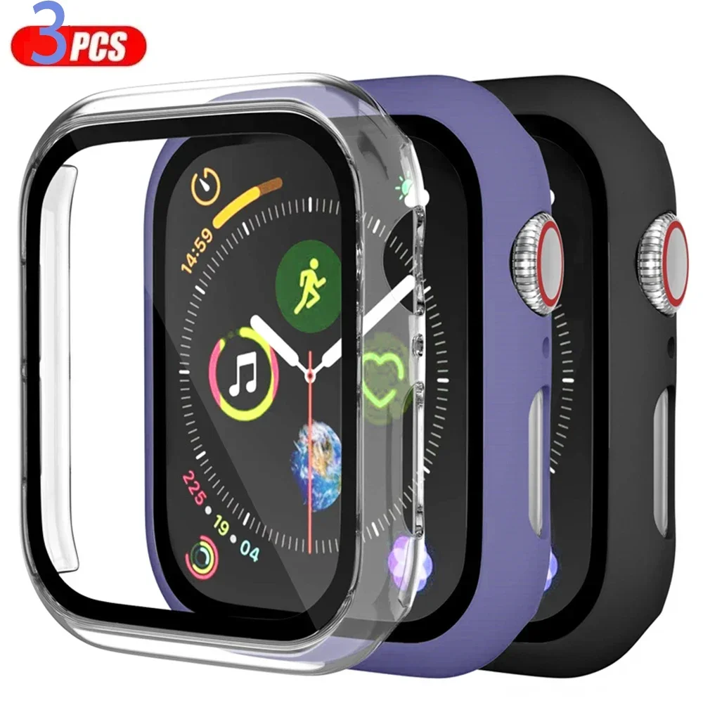 3pack Glas + cover Voor Apple  - Smartwatch Band Accessories recensie en prijs