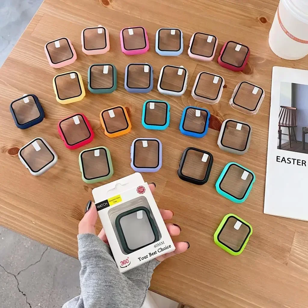 3pack Glas + cover Voor Apple  - Smartwatch Band Accessories recensie en prijs