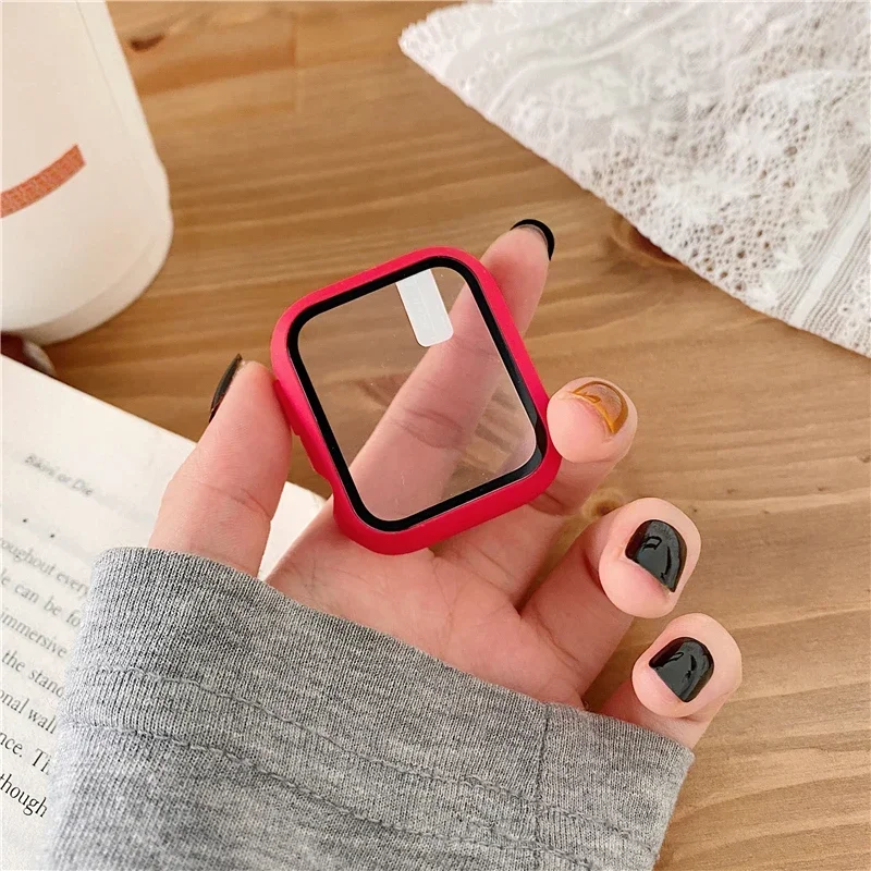 3pack Glas + cover Voor Apple  - Smartwatch Band Accessories recensie en prijs