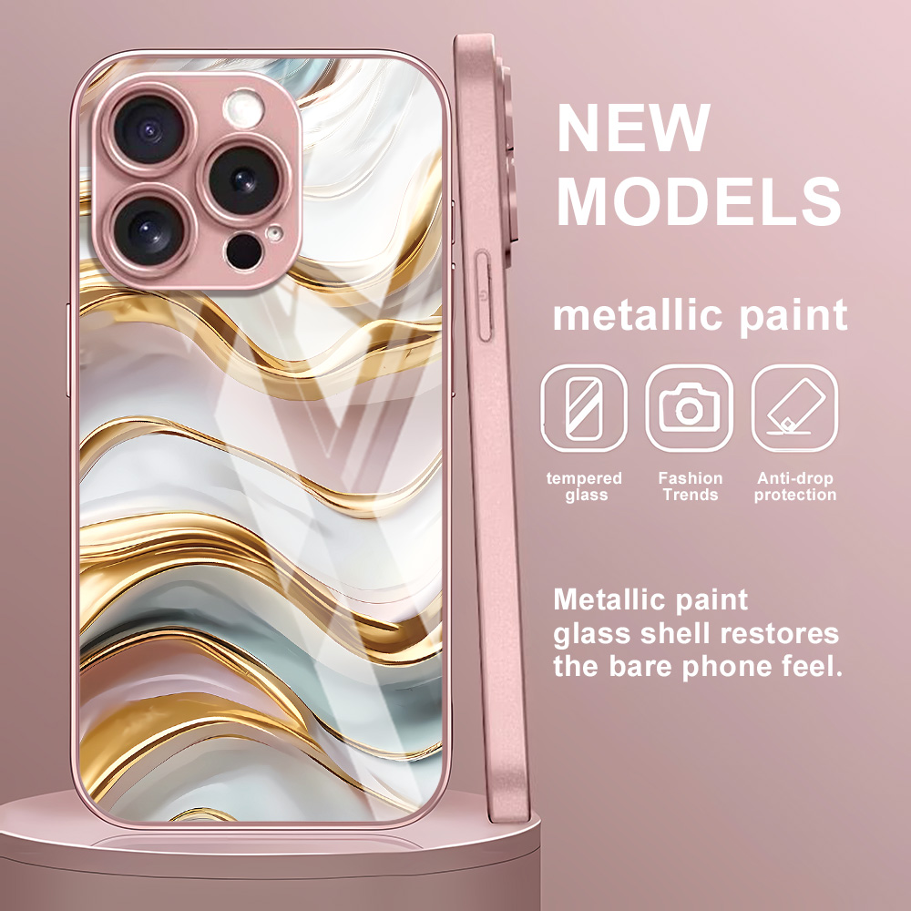 Roze Vlinder Gehard Glas Case  - Screen Protector Film recensie en prijs