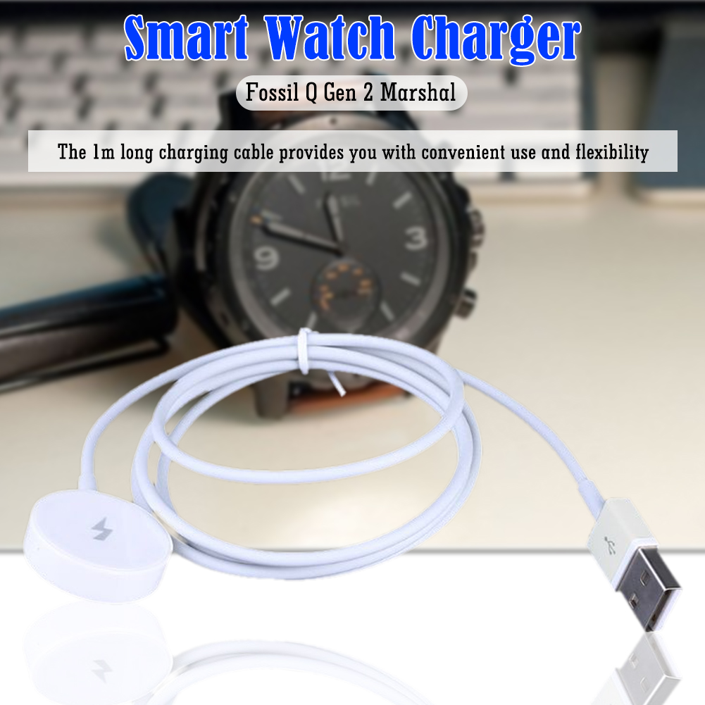 1m Smart Watch Magnetische Opl - Fossil Smartwatch Accessories recensie en prijs