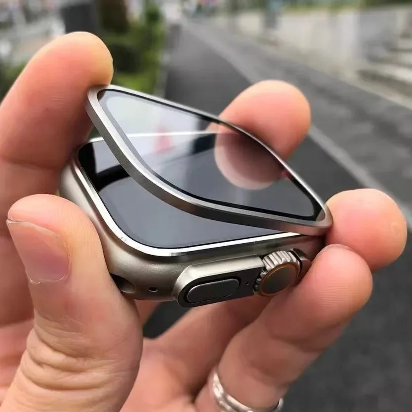 Gehard glas voor Apple Watch U - Smartwatch Case recensie en prijs