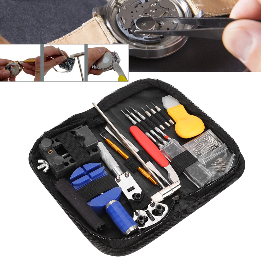147-delige horlogereparatieset - Tool Kit Strap Change recensie en prijs