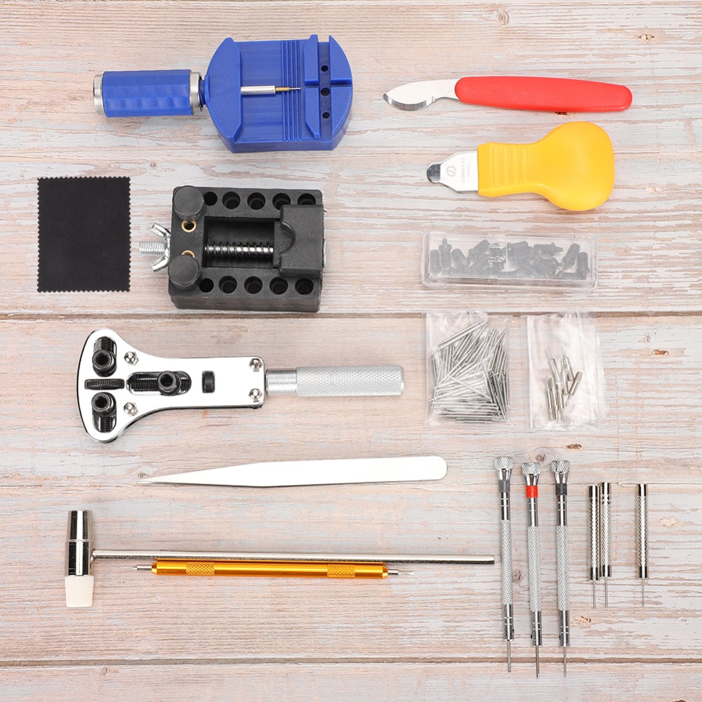 147-delige horlogereparatieset - Tool Kit Strap Change recensie en prijs